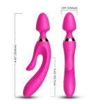Masajeador y Vibrador Rosa - Imagen 9