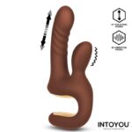 Mocca Vibrador con Thrusting y Mango Ergonómico USB - Imagen 2