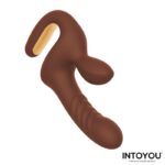 Mocca Vibrador con Thrusting y Mango Ergonómico USB - Imagen 3