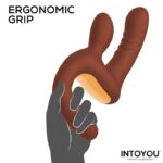 Mocca Vibrador con Thrusting y Mango Ergonómico USB - Imagen 4