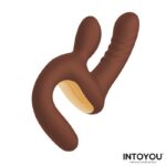 Mocca Vibrador con Thrusting y Mango Ergonómico USB - Imagen 5