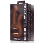 Mocca Vibrador con Thrusting y Mango Ergonómico USB - Imagen 10