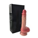 Dildo Realista con Vibración, Thrusting y Calor 20 cm - Imagen 2