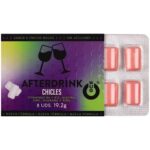After Drink – El chicle funcional que te ayuda a recuperar energía tras la noche BLISTER 8 UDS