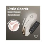 Little Secret Estimulador de Braguita Battery Series Warm Grey