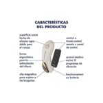 Little Secret Estimulador de Braguita Battery Series Warm Grey - Imagen 4