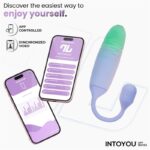 NexEgg Motion Huevo Vibrador con Thrusting App Lila/Pistacho - Imagen 2