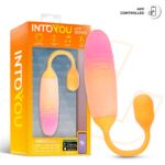 NexEgg Motion Huevo Vibrador con Thrusting App Naranja/Rosa - Imagen 5