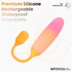 NexEgg Motion Huevo Vibrador con Thrusting App Naranja/Rosa - Imagen 6