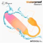 NexEgg Motion Huevo Vibrador con Thrusting App Naranja/Rosa - Imagen 8