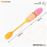 NexEgg Motion Huevo Vibrador con Thrusting App Naranja/Rosa - Imagen 9