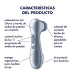 Pro 2 Gen 2 Succionador de Clítoris Battery Series Ice Blue - Imagen 5