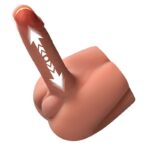 Sadie Semi Torso con Vibracion y Thrusting 1.34 kg - Imagen 2