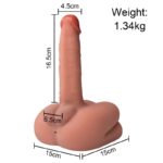 Sadie Semi Torso con Vibracion y Thrusting 1.34 kg - Imagen 12