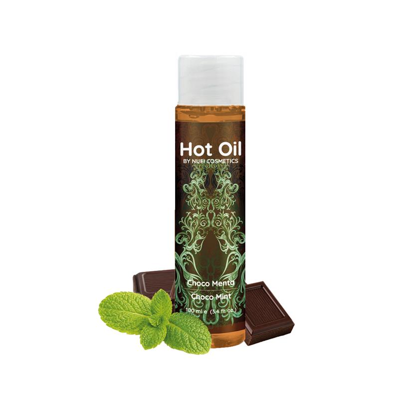 aceite-hot-oil-choco-menta-efecto-calor-100 Aceite Hot Oil Choco Menta Efecto Calor 100 - Imagen 1