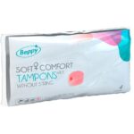 TAMPONES LUBRICADOS 4 UDS