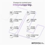 Lyra Vibrador Punto G con APP Púrpura - Imagen 7