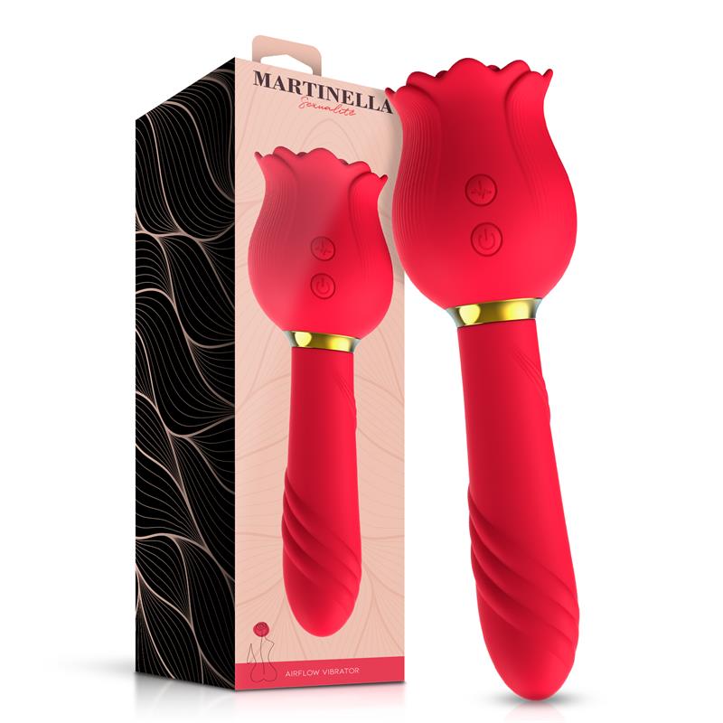 rosa-con-succion-y-vibrador-2-en-1 Rosa con Succion y Vibrador 2 en 1 - Imagen 1