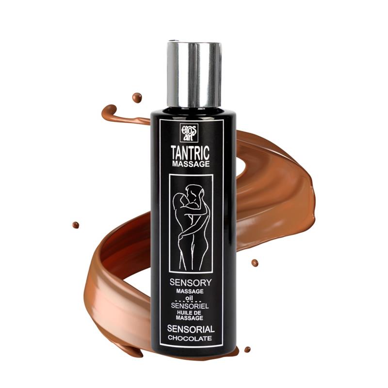 aceite-afrodisiaco-tantric-de-chocolate-100-ml Aceite Afrodisíaco Tantric de Chocolate 100 ml - Imagen 1
