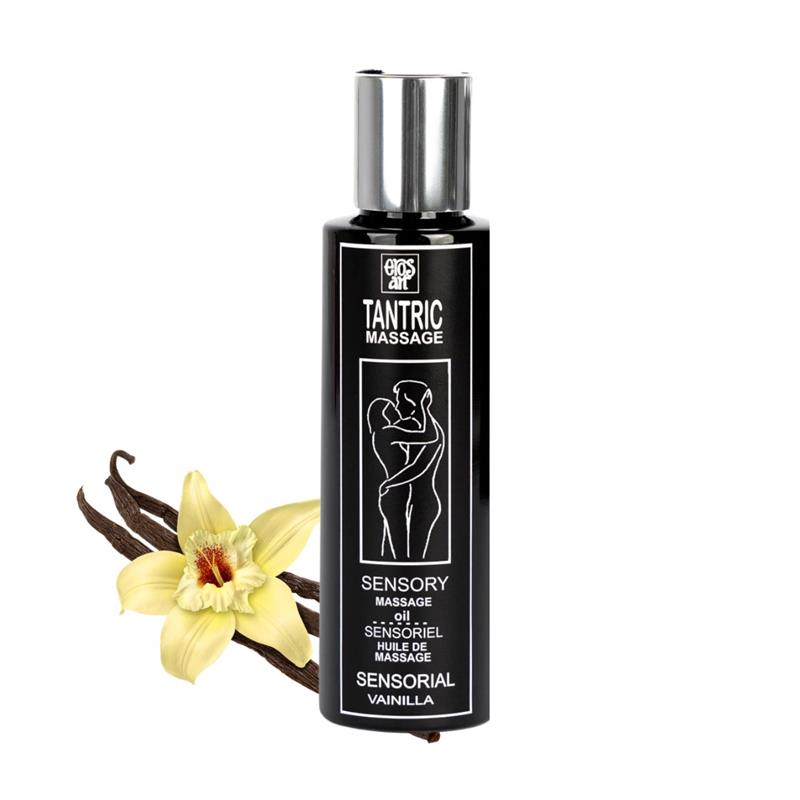 aceite-afrodisiaco-tantric-de-vainilla-100-ml Aceite Afrodisíaco Tantric de Vainilla 100 ml - Imagen 1
