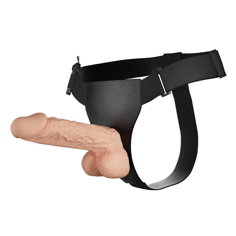 arnes-con-dildo-y-vibracion-94 Arnés con Dildo y Vibración 9.4 - Imagen 1