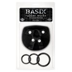 Arnés Universal Talla Grande con 3 Aros de Silicona
