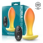 Auria Plug Anal con Vibración y Control Remoto USB-C