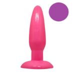 Baile Plug Anal Púrpura