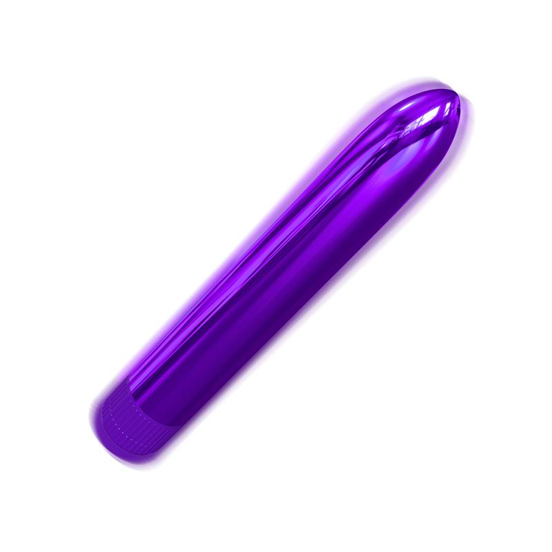 bala-vibradora-purpura-metalico-18-cm Bala Vibradora Púrpura Metálico 18 cm - Imagen 1