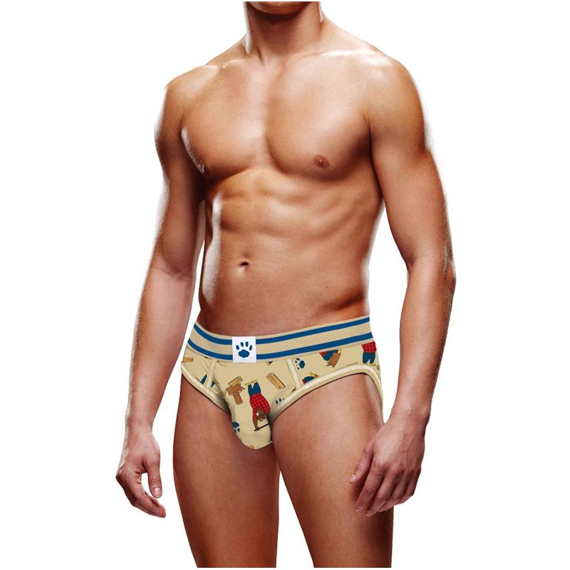 calzoncillo-abierto-slip-lumberbear Calzoncillo Abierto Slip Lumberbear - Imagen 1