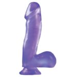Dildo 16,51 cm Púrpura