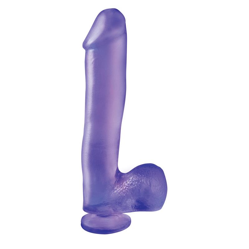 dildo-254-cm-purpura Dildo 25,4 cm Púrpura - Imagen 1