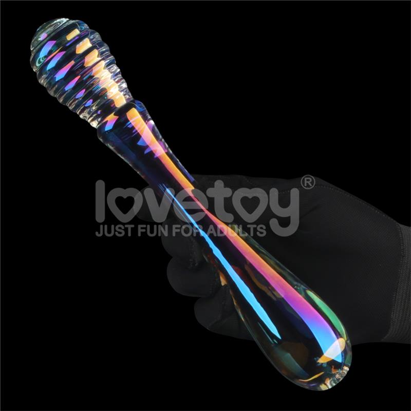 dildo-de-cristal-que-brilla-en-la-oscuridad-twilight-gleam-twin-pleasures Dildo de Cristal que Brilla en la Oscuridad Twilight Gleam Twin Pleasures - Imagen 1