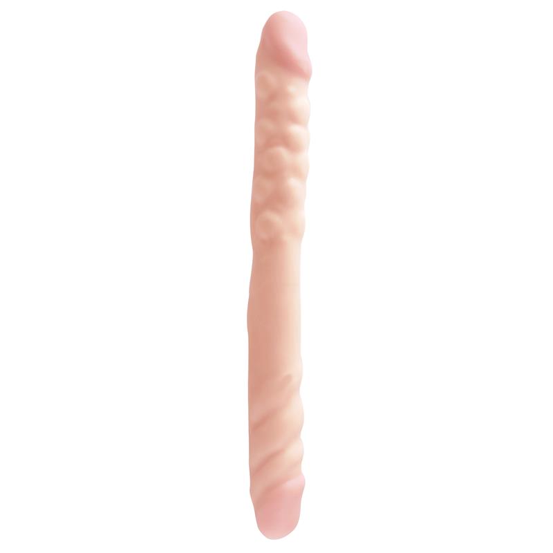 dildo-doble-406-cm-natural Dildo Doble 40,6 cm Natural - Imagen 1