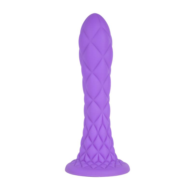 dildo-dreamy-7-purpura Dildo Dreamy 7 Púrpura - Imagen 1