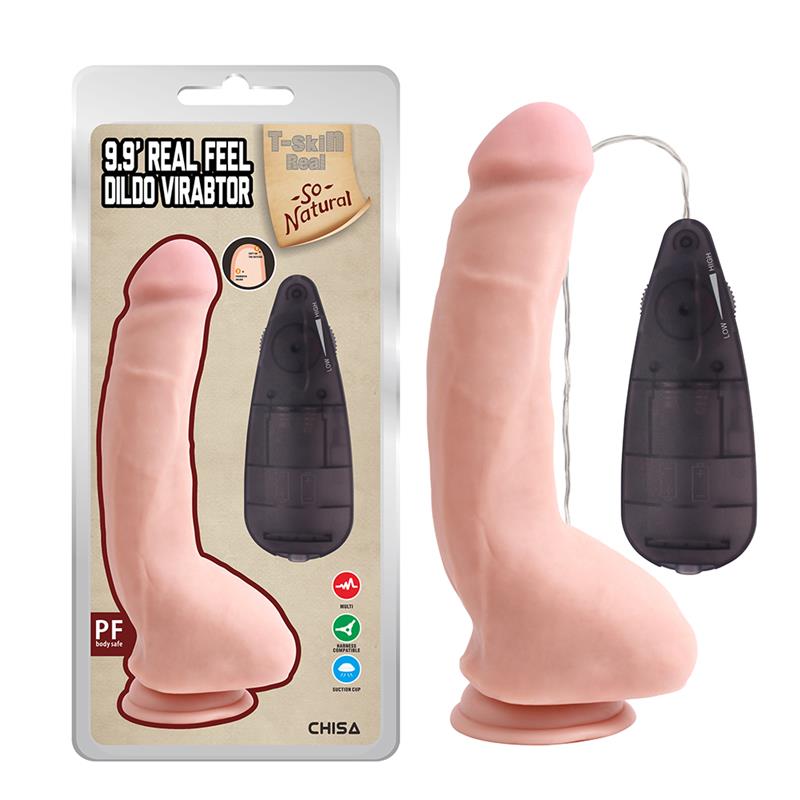 dildo-vibrador-realista-real-feel-99 Dildo Vibrador Realista Real Feel 9.9 - Imagen 1