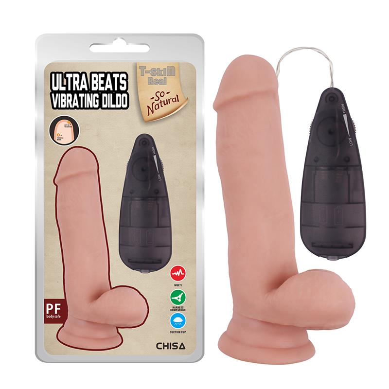 dildo-vibrador-realista-ultra-beats-68 Dildo Vibrador Realista Ultra Beats 6.8 - Imagen 1