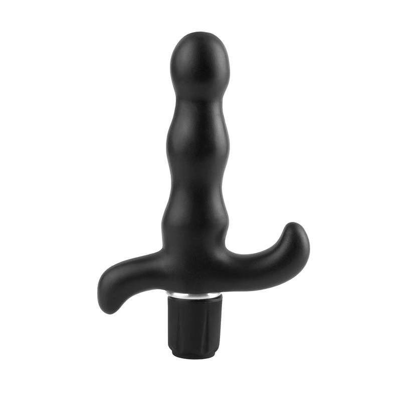 estimulador-de-prostata-con-vibracion-negro Estimulador de Próstata con Vibración Negro - Imagen 1