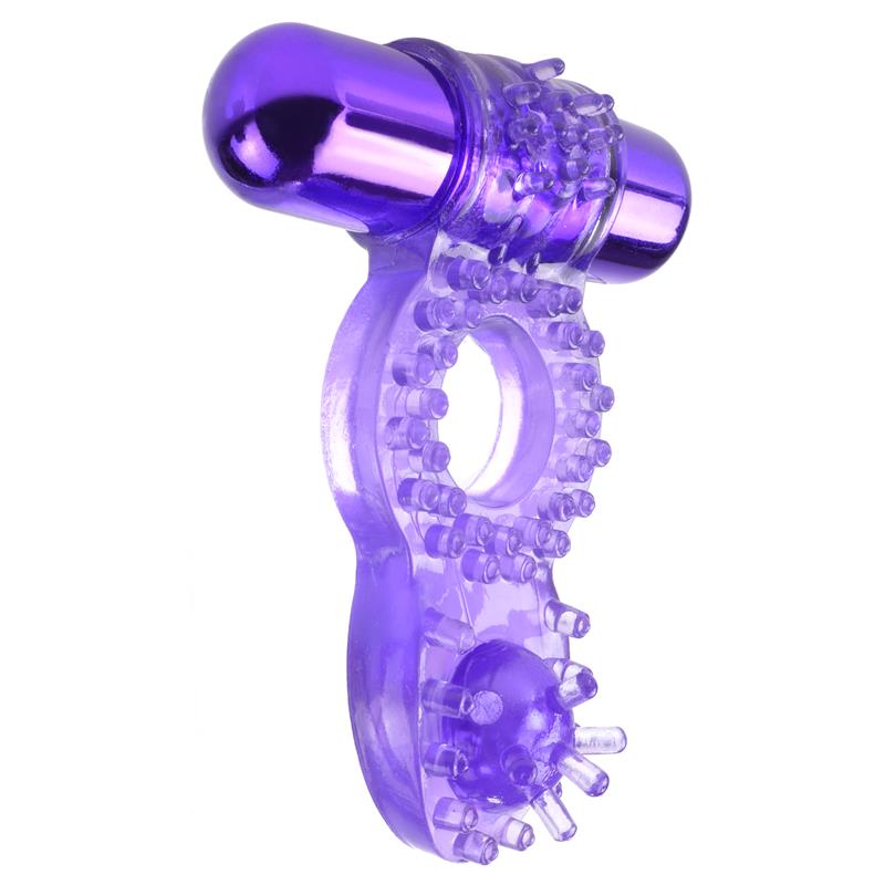 fantasy-c-ringz-super-anillo-ball-banger-purpura Fantasy C-Ringz Super Anillo Ball-Banger Púrpura - Imagen 1