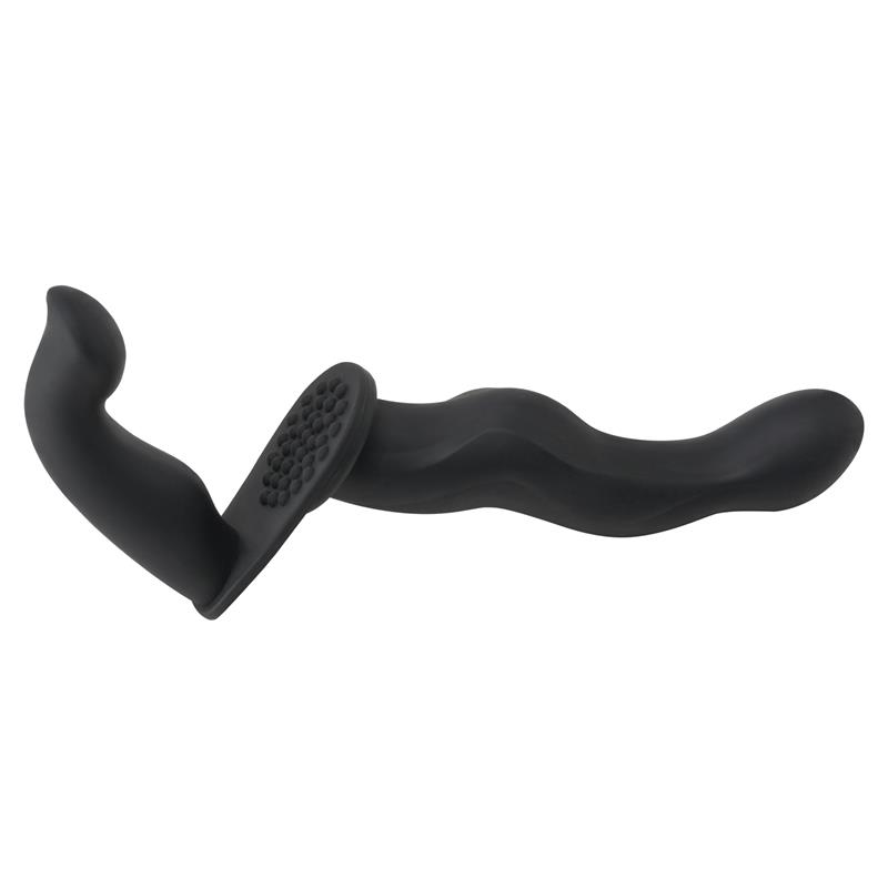 fetish-fantasy-elite-178-cm-penetrix-dildo-negro Fetish Fantasy Elite 17,8 cm Penetrix Dildo Negro - Imagen 1