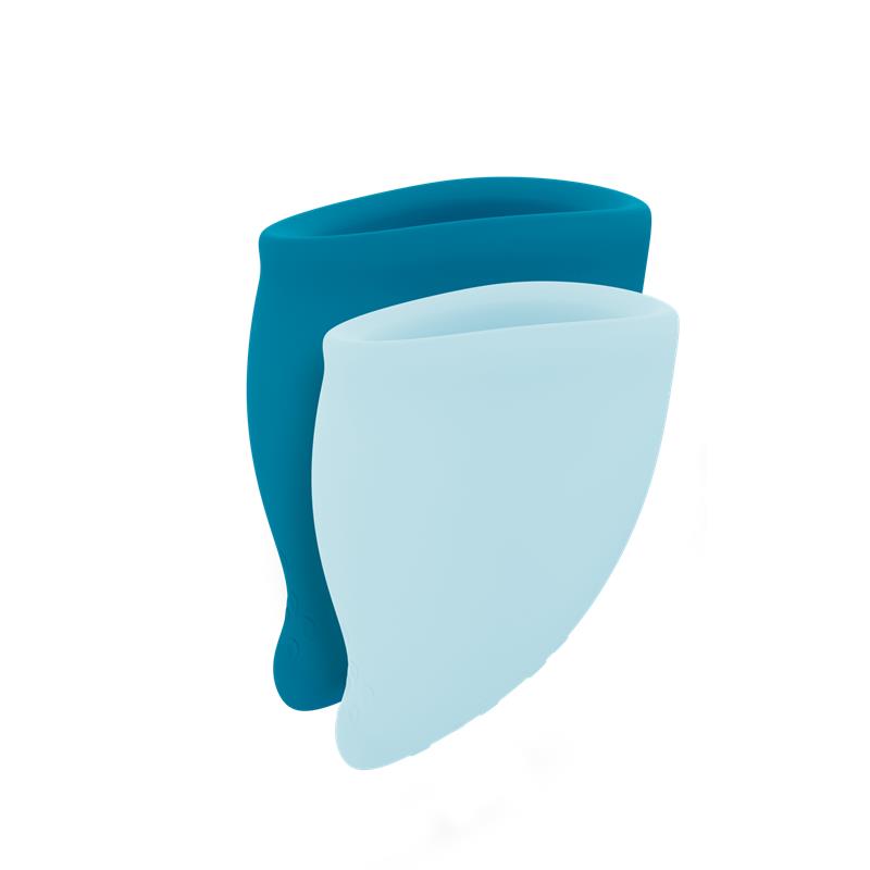 fun-cup-explore-kit-menstrual-turquesa Fun Cup Explore Kit Menstrual Turquesa - Imagen 1