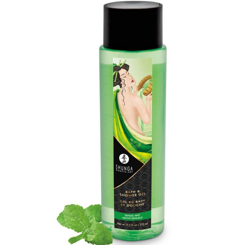 gel-de-bano-y-ducha-sensual-mint-370-ml Gel de Baño y Ducha Sensual Mint 370 ml - Imagen 1
