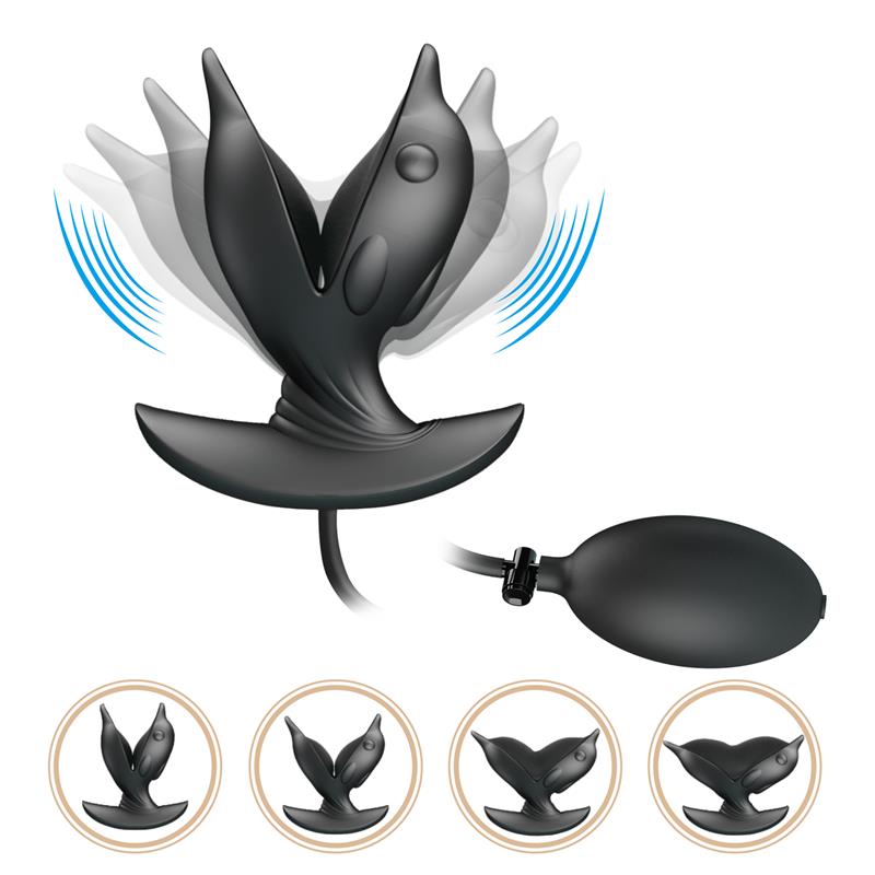 hanson-plug-anal-inflable-con-vibracion Hanson Plug Anal Inflable con Vibración - Imagen 1