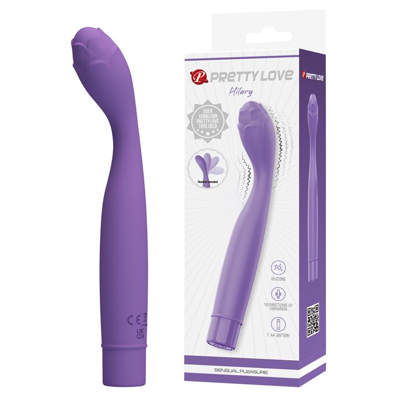 hilary-vibrador-flexible Hilary Vibrador Flexible - Imagen 1