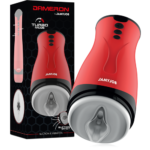 DAMERON MASTURBADOR DE SUCCIONADOR Y VIBRACIÓN
