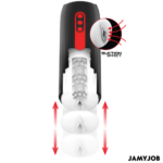 PHANTOM MASTURBADOR VAGINA AUTOMÁTICO 5 MODOS SUCCIONADOR Y EMPUJE