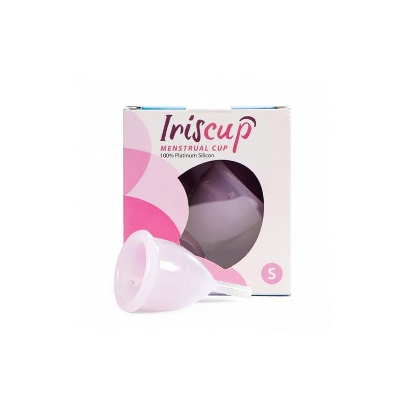 irisana-copa-menstrual-color-rosa-talla-s Irisana Copa Menstrual Color Rosa Talla S - Imagen 1