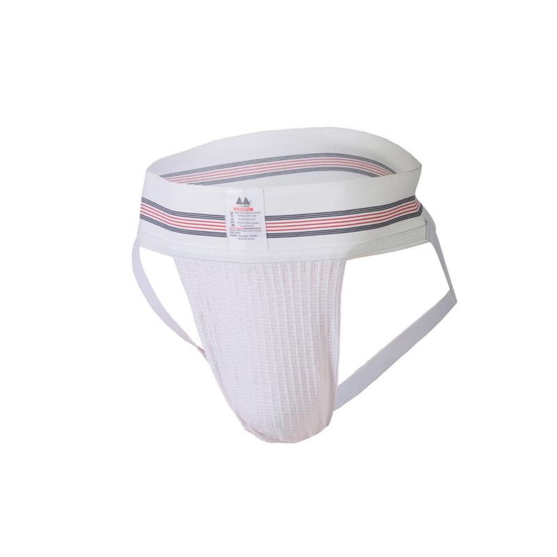 jock-suspensorio-blanco-cintura-75-cm Jock Suspensorio Blanco Cintura 7.5 cm - Imagen 1