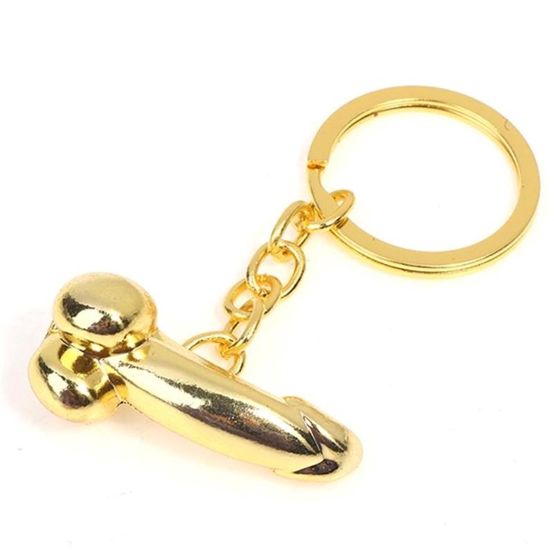 llavero-de-pene-dorado Llavero de Pene Dorado - Imagen 1