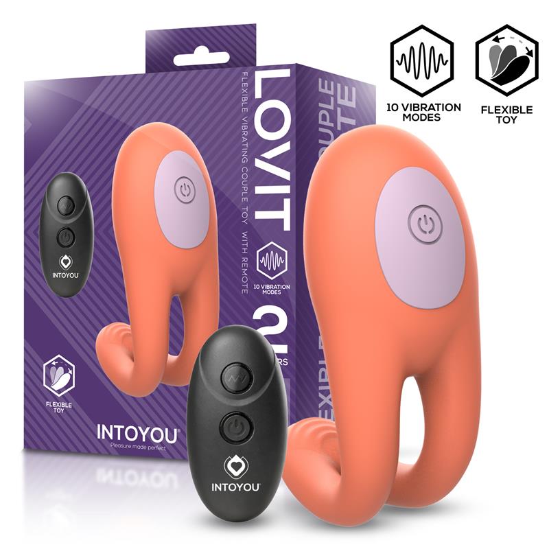 lovit-vibrador-de-pareja-flexible-con-control-remote Lovit Vibrador de Pareja Flexible con Control Remote - Imagen 1